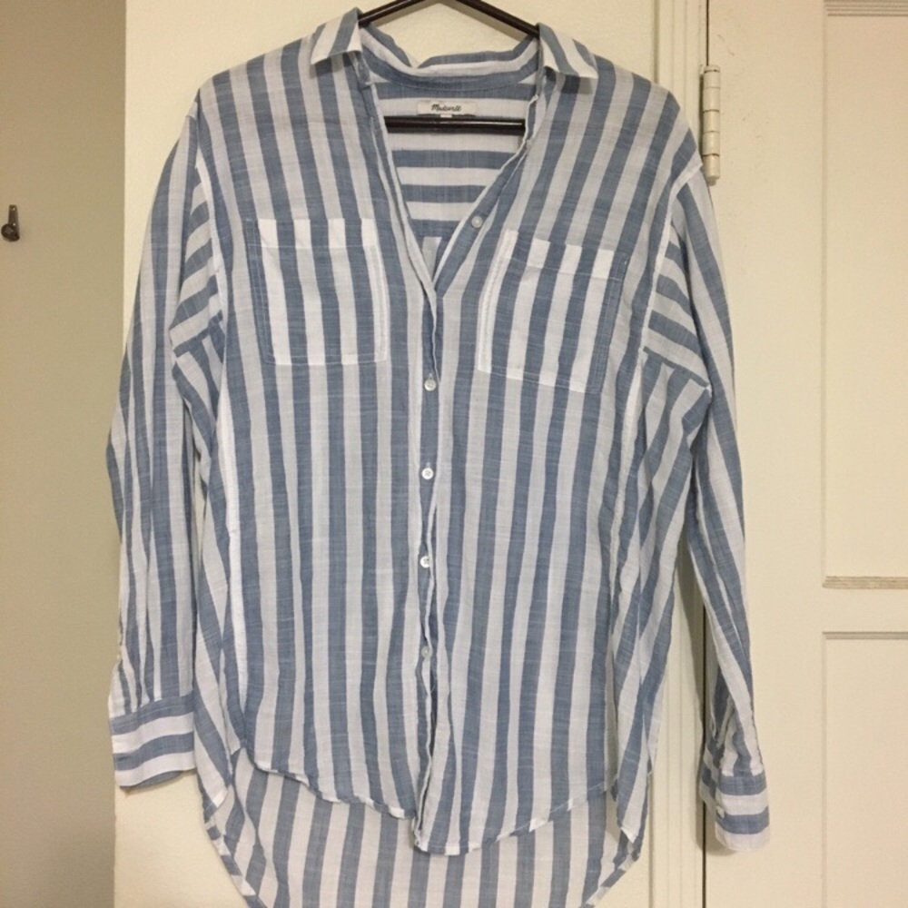Madewell Cotton Button Up